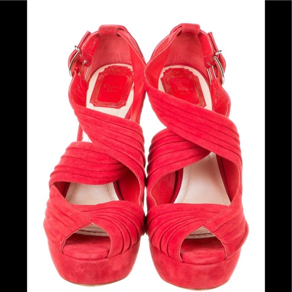 Christian Dior Suede sandals - Picture 5 of 5